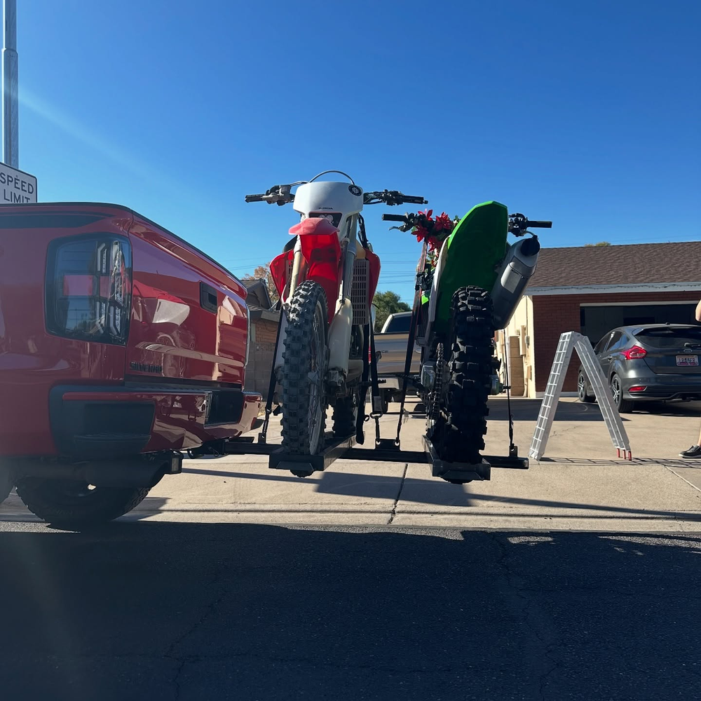 Dual Dirt Bike Carrier